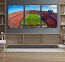 Iowa State University Cyclones Football Team Print - Ames