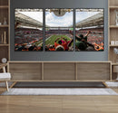 Miami Hurricanes Football Team Wall Art Print - Miami Hard