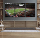 Miami Hurricanes Football Team Print Canvas- Miami Hard Rock