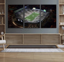 Michigan State Spartans Football Team Print - East Lansing