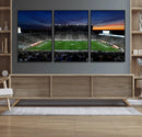Michigan State Spartans Football Team Print - East Lansing