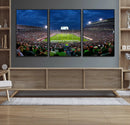 Michigan State Spartans Football Team Print - East Lansing