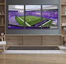Northwestern University Wildcats Football Team Print - by MyGreatCanvas | Canvas Wall Art Prints | Photo Prints & Wall Decor