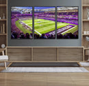 Northwestern University Wildcats Football Team Print -
