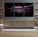 Ohio State University Buckeyes Football Team Print - by MyGreatCanvas | Canvas Wall Art Prints | Photo Prints & Wall Decor