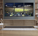 University of Oregon Ducks Football Team Print - Eugene
