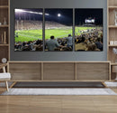 Purdue University Boilermakers Football Team Print - West