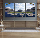 Rice University Owls Football Team Print - Houston Rice