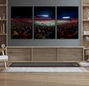 Rutgers Scarlet Knights Football Team Print - SHI Stadium,