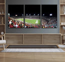 Stanford University Cardinal Football Team Print - Stanford by MyGreatCanvas | Canvas Wall Art Prints | Photo Prints & Wall Decor