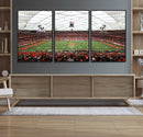 Syracuse University Orange Football Team Print - Syracuse by MyGreatCanvas | Canvas Wall Art Prints | Photo Prints & Wall Decor