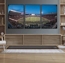 Texas Tech Red Raiders Canvas, Framed Football Team Print -