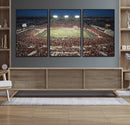 Texas Tech Red Raiders Football Team Print - Lubbock Jones by MyGreatCanvas | Canvas Wall Art Prints | Photo Prints & Wall Decor