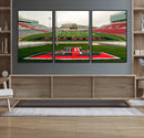Texas Tech Red Raiders Football Team Print - Lubbock Jones by MyGreatCanvas | Canvas Wall Art Prints | Photo Prints & Wall Decor