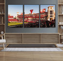 Jones AT&T Stadium Texas Tech Red Raiders Wall Art | Large