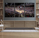 University of Nebraska Cornhuskers Basketball Team Print - by MyGreatCanvas | Canvas Wall Art Prints | Photo Prints & Wall Decor