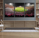University of Maryland Terrapins Football Team Print - by MyGreatCanvas | Canvas Wall Art Prints | Photo Prints & Wall Decor