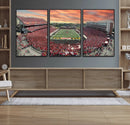 University of Maryland Terrapins Football Team Print - by MyGreatCanvas | Canvas Wall Art Prints | Photo Prints & Wall Decor