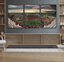 University of Maryland Terrapins Football Team Print - by MyGreatCanvas | Canvas Wall Art Prints | Photo Prints & Wall Decor