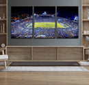 University of Memphis Tigers Football Team Print - Memphis by MyGreatCanvas | Canvas Wall Art Prints | Photo Prints & Wall Decor