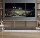TCU Horned Frogs Football Team Print - Fort Worth Amon G.