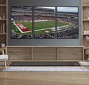 The Temple University Owls Athletics Team Print -