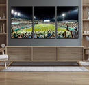 The Tulane University Green Wave Football Team Print - New