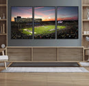 The University of Connecticut UCONN Huskies Football Team by MyGreatCanvas | Canvas Wall Art Prints | Photo Prints & Wall Decor