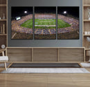 The University of Connecticut UCONN Huskies Football Team by MyGreatCanvas | Canvas Wall Art Prints | Photo Prints & Wall Decor