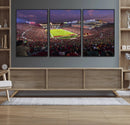The University of Southern California USC Trojans Football by MyGreatCanvas | Canvas Wall Art Prints | Photo Prints & Wall Decor