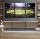 The University of Texas at San Antonio Roadrunners Football by MyGreatCanvas | Canvas Wall Art Prints | Photo Prints & Wall Decor