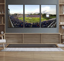 The Duke University Blue Devils Football Team Print - Durham
