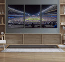The University of Washington Huskies Football Team Print -