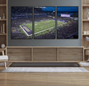The University of Washington Huskies Football Team Print - by MyGreatCanvas | Canvas Wall Art Prints | Photo Prints & Wall Decor