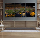 West Virginia Uni Mountaineers Football Team Print - Milan