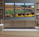 Puskar Stadium Canvas Print Wall Art - Morgantown Print -