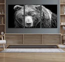399 Grizzly Bear Canvas Print | Ready to Hang Wall Art |