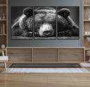 Resting Grizzly 399 Bear Canvas Print | Ready to Hang Wall