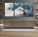 Abstract Tree Painting Canvas Wall Art | Tree of Life