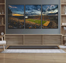 University of Wyoming Cowboys Football Team Print - Laramie by MyGreatCanvas | Canvas Wall Art Prints | Photo Prints & Wall Decor