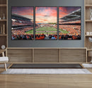 Oregon State Beavers Football Team Print - Corvallis Reser by MyGreatCanvas | Canvas Wall Art Prints | Photo Prints & Wall Decor