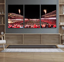 Oregon State Beavers Football Team Print - Corvallis Reser