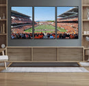 Oregon State Beavers Football Team Print - Corvallis Reser by MyGreatCanvas | Canvas Wall Art Prints | Photo Prints & Wall Decor