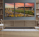 University of Wyoming Cowboys Football Team Print - Laramie by MyGreatCanvas | Canvas Wall Art Prints | Photo Prints & Wall Decor
