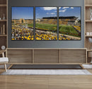 University of Wyoming Cowboys Football Team Print - Laramie by MyGreatCanvas | Canvas Wall Art Prints | Photo Prints & Wall Decor