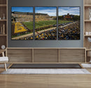 University of Wyoming Cowboys Football Team Print - Laramie by MyGreatCanvas | Canvas Wall Art Prints | Photo Prints & Wall Decor