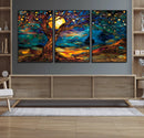 Tree of Life Wall Art - Yggdrasil Tree of Life Canvas Print by MyGreatCanvas | Canvas Wall Art Prints | Photo Prints & Wall Decor