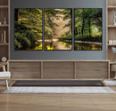 Forest Wall Art Print | River Landscape Wall Art | Perfect