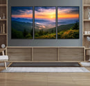 Majestic Mountain Sunrise Print | Landscape Wall Art | by MyGreatCanvas | Canvas Wall Art Prints | Photo Prints & Wall Decor