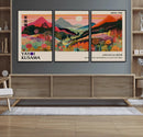 Yayoi 1986 Wall Art Print – Vibrant Sabi Sabi Japanese